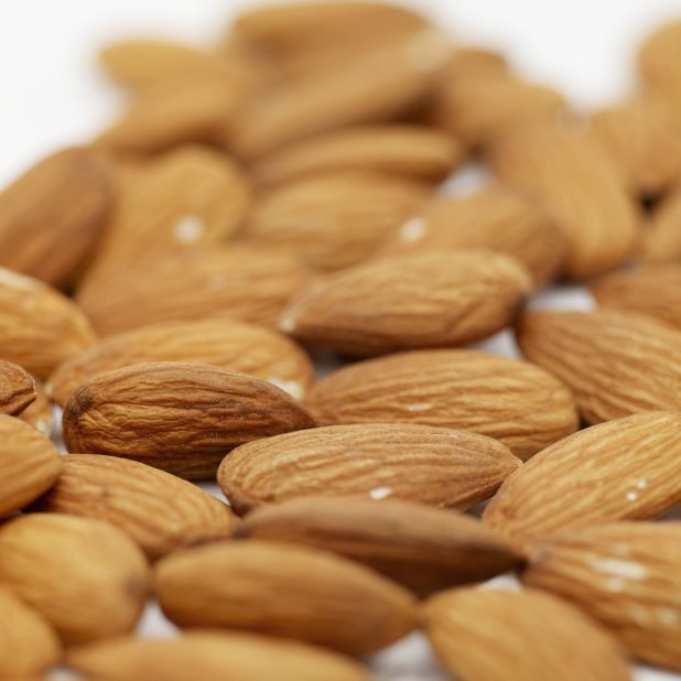 Extra plant protein found in soy or in nuts like almonds. <a href="http://www.nature.com/ijo/journal/v27/n11/full/0802411a.html" target="_blank" target="_blank">Earlier studies</a> have shown unsalted almonds can help you lose weight by giving you an energy boost, blocking the body's absorption of fats and suppressing your appetite in the process, Zinczenko says.