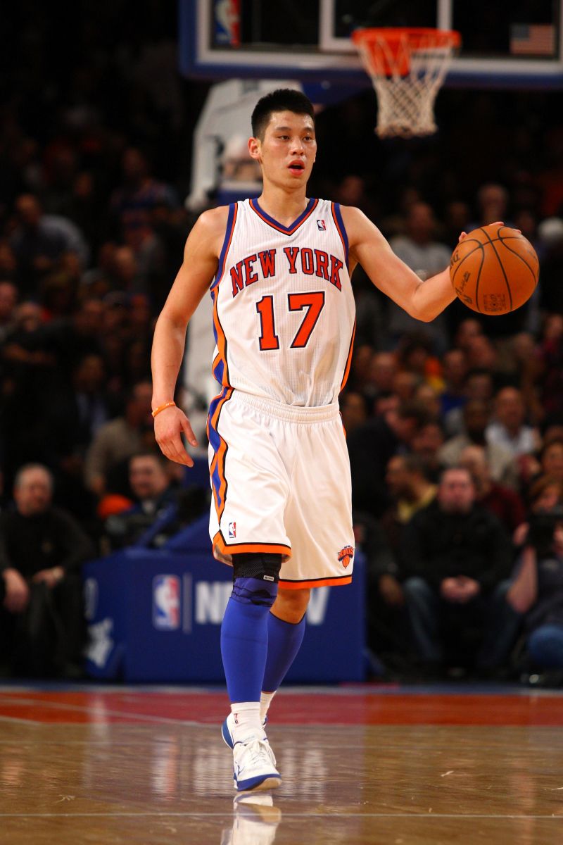 Linsanity jersey sales