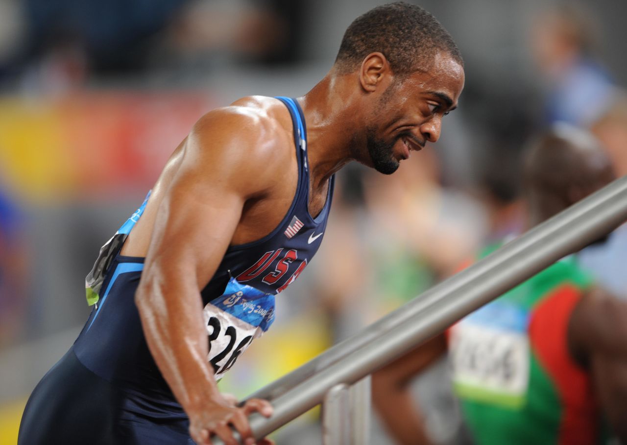 Gay broke Maurice Greene's U.S. record for the 100m during the American trials for the 2008 Olympics, but a hamstring injury picked up later during the trials in the 200m dented his prospects in Beijing -- where he failed to reach the final of the shorter event.