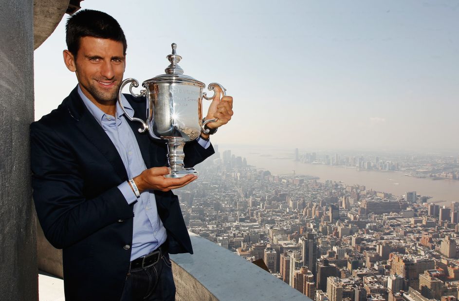 Djokovic's incredible year continued when he claimed 2011's final grand slam, the U.S. Open. Once again it was Nadal who stood in his way, but Djokovic battled to another four-set triumph.