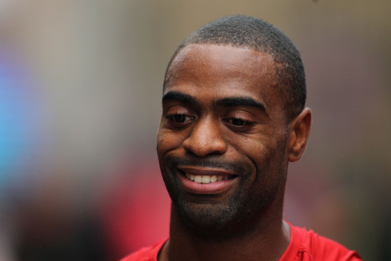 Former world champion sprinter Tyson Gay is seeking to put past disappointment behind him at London 2012.