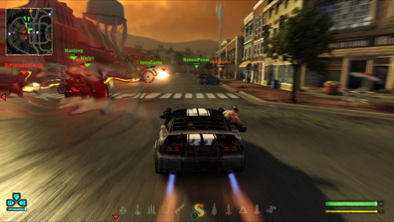 Review Twisted Metal delivers mindless mayhem CNN Business