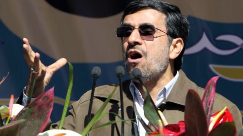 Iranian President Mahmoud Ahmadinejad has touted Tehran's determination for nuclear development.
