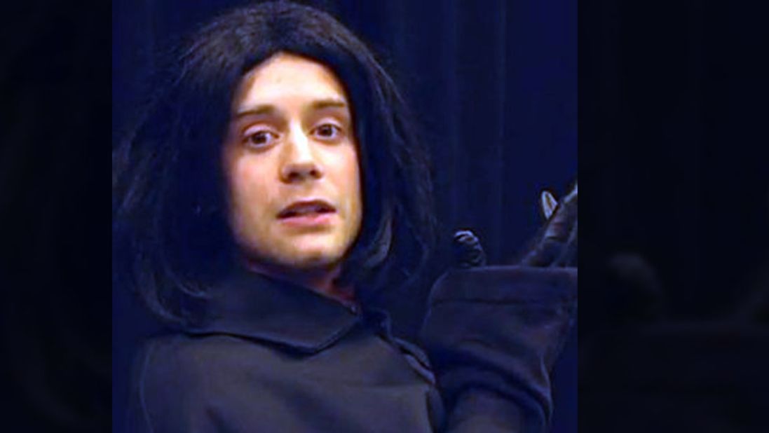 Joe Moses found Internet fame in the role of Severus Snape, which he performed as part of a musical theatre troupe at the University of Michigan in the viral sensation "A Very Potter Musical."  The troupe Team StarKid grew a rabid Internet fan base of tweens and teens that has stuck with Moses even as he moved his talents to Brooklyn, where he works as a bartender, performs in a one-man show, and continues to upload video sketches on his YouTube channel.