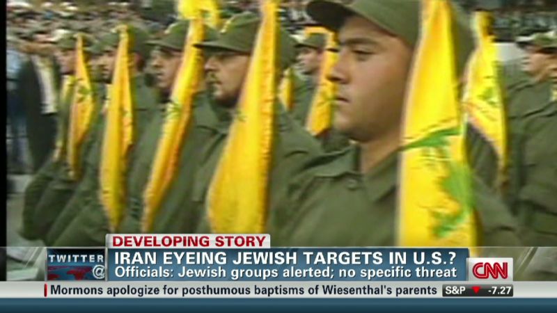 Could Iran Target U.S. Jewish Groups? | CNN