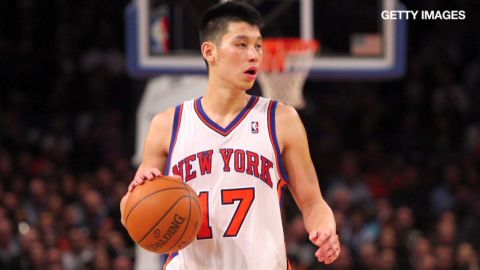 Sports merchandisers wonder if Jeremy Lin's success will help them sell to Asians.