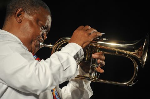 Now 72 years old, South African musician Hugh Masekela proves you don't have to be young to be an Afropolitan. "Hugh Masekela is definitely Afropolitan," says Brendah Nyakudya, editor of Afropolitan magazine. "He has traveled the world but has come back and lives in Soweto with his people."