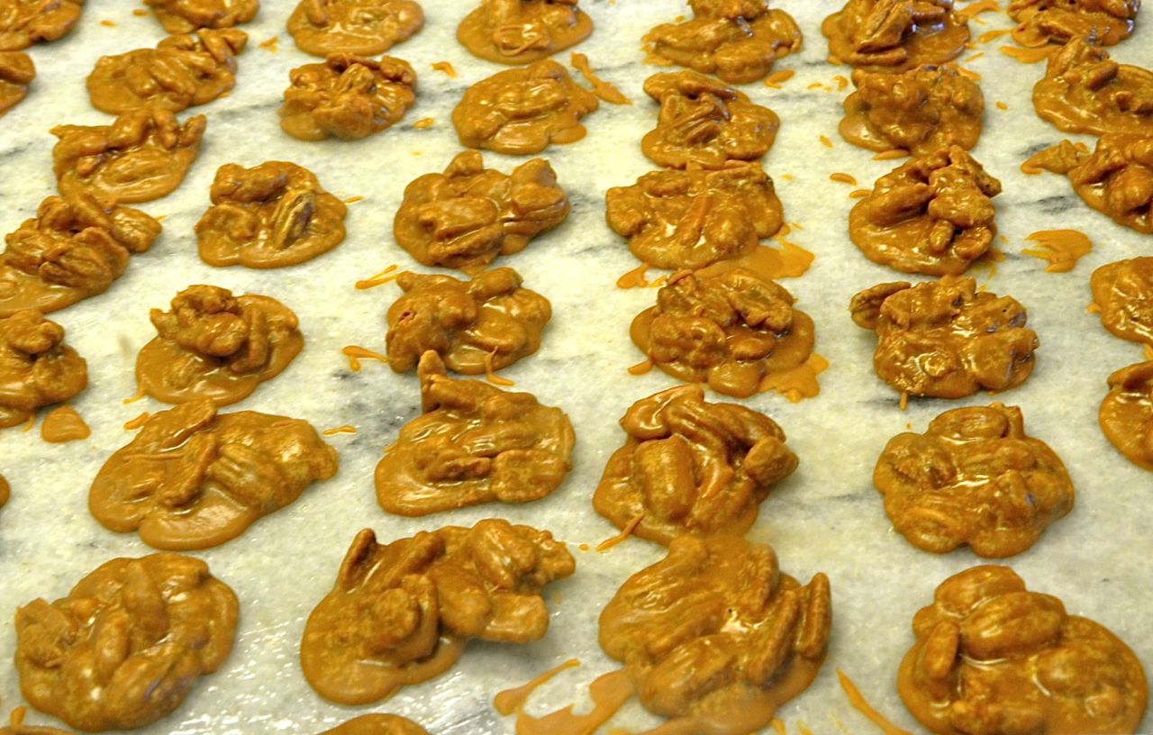 "New Orleans pralines (praw-LEENS) are to the South what maple candy is to the North, a sweet to celebrate the local plenty," said Lulis Leal.