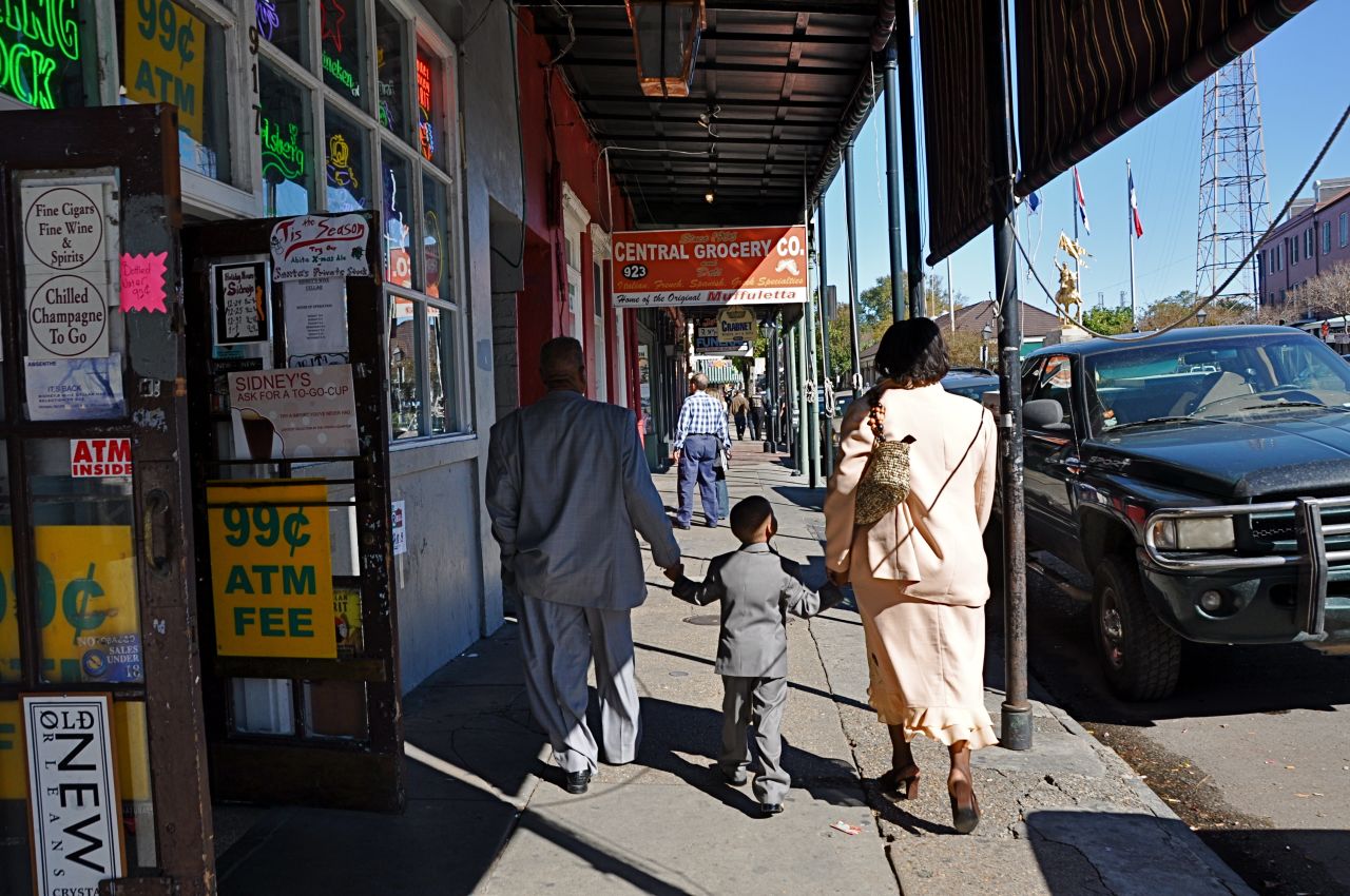 The Central Grocery is home to the famous muffuletta sandwich, a must according to several iReporters.