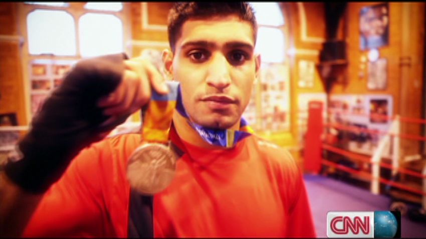 aiming gold olympics amir khan boxing _00050627