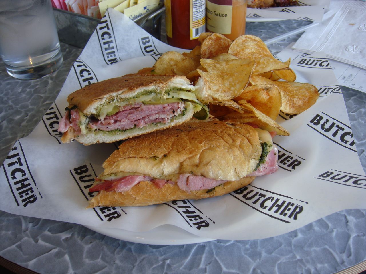 "It might sound funny, but the very best meal I had in New Orleans was a sandwich. A Cuban sandwich" from Cochon Butcher, said iReporter Melinda Green Harvey of Lubbock, Texas.