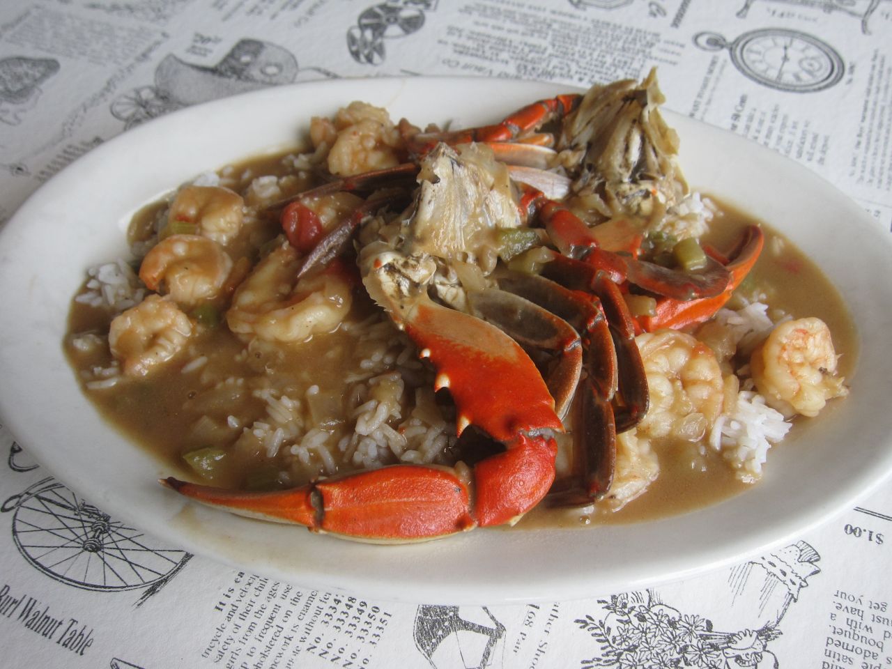 Marissa Turner, of Prairieville, Louisiana, recommends Val's Marina, which is about an hour from the New Orleans airport. "It's worth the drive to taste South Louisiana homestyle cooking -- without the pretension of the big city."