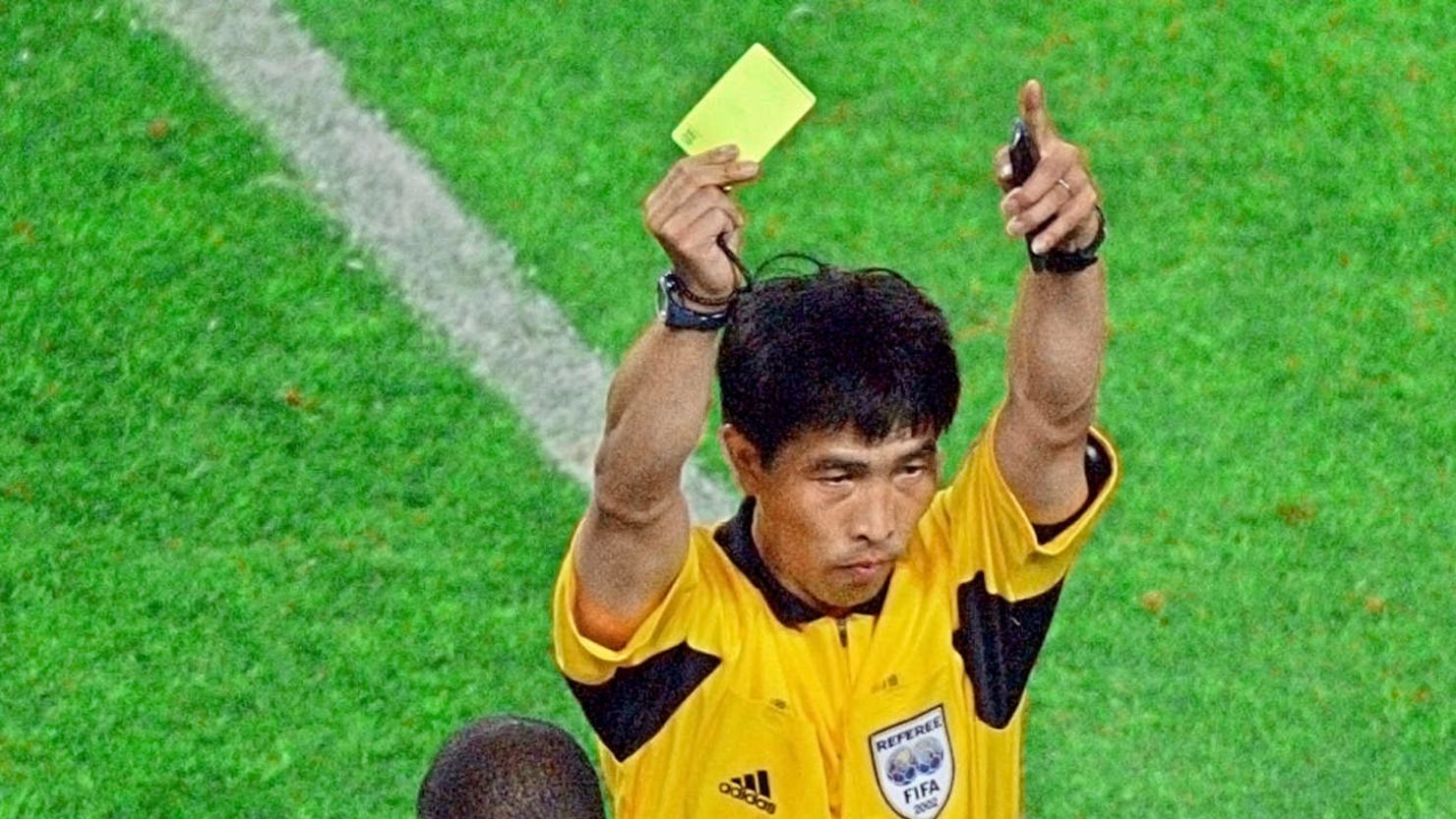 Ex World Cup Ref Known As Golden Whistle Jailed For Match Fixing Cnn