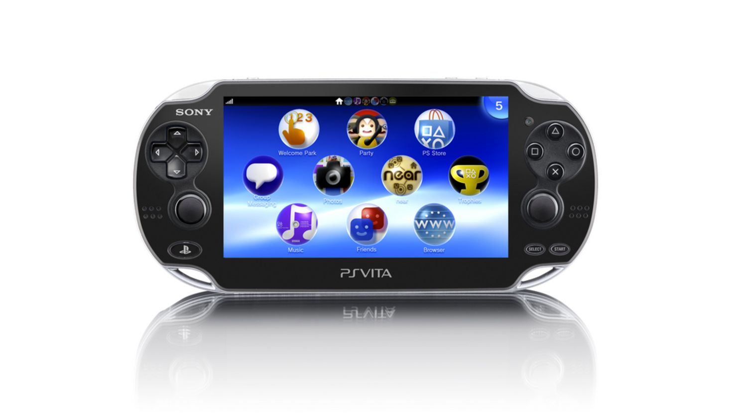 Sony's PS Vita device doesn't come preloaded with games, but more than two dozen are available for download.