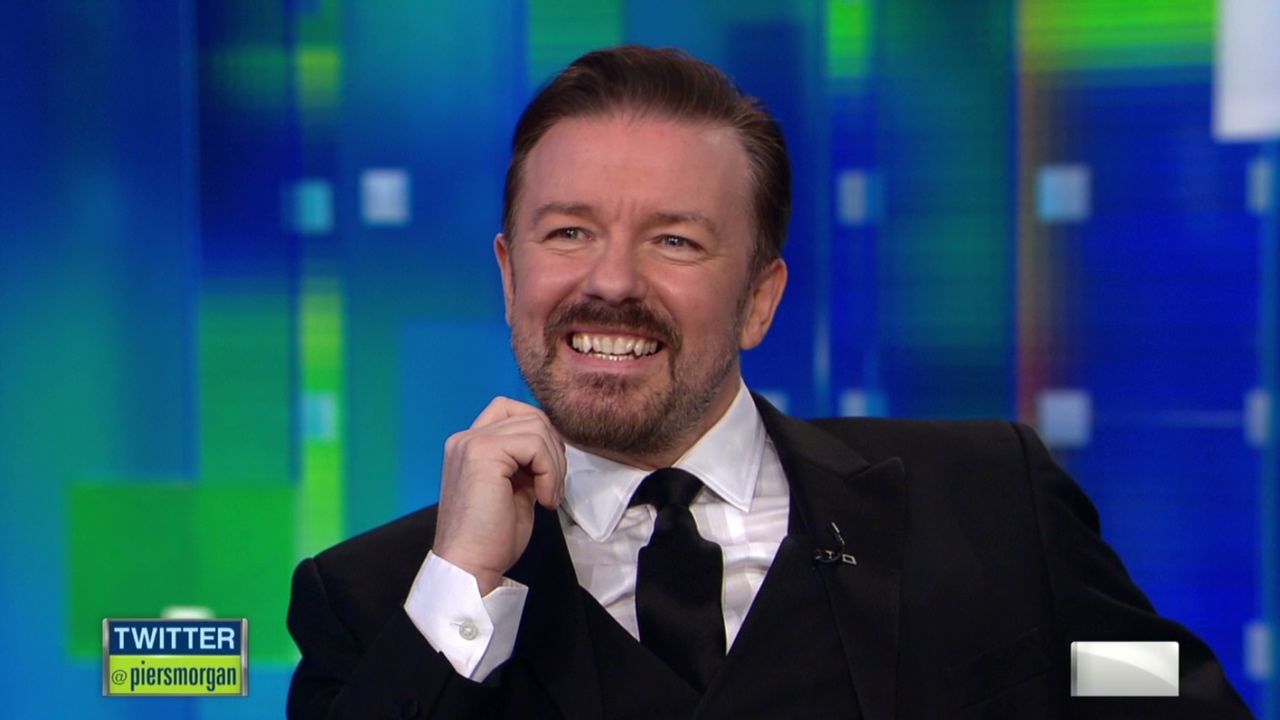 Ricky Gervais on Steve Carell | CNN