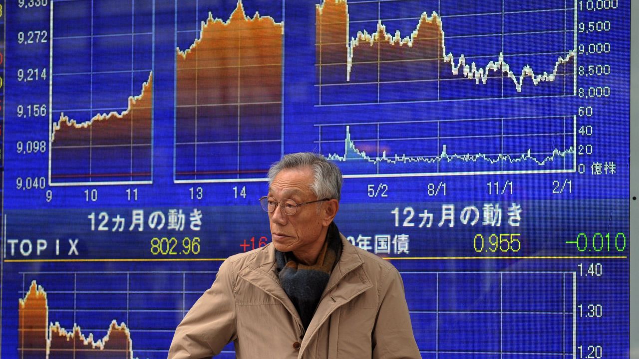 Japan's main stock index, the Tokyo Nikkei, plunged 7% on Thursday but economists and analysts say this is "a sign of health". 