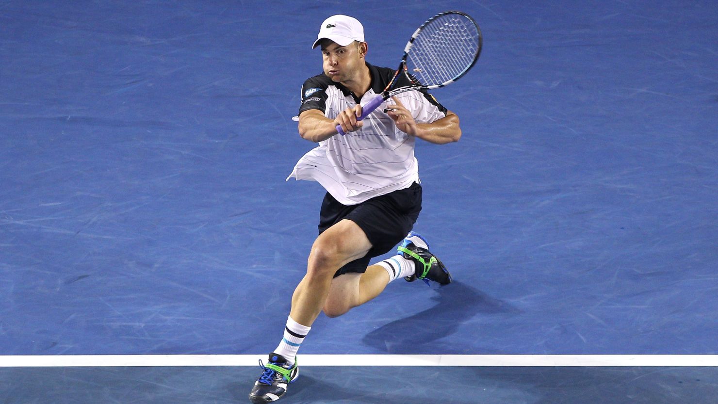 American Andy Roddick has won the SAP Open on the occasions -- in 2004, 2005 and 2008.
