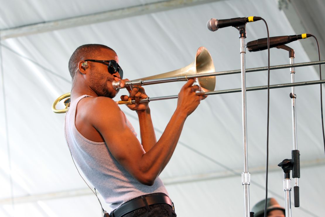 Talent will only take you so far, says Trombone Shorty, adding that it's the work ethic that really matters.