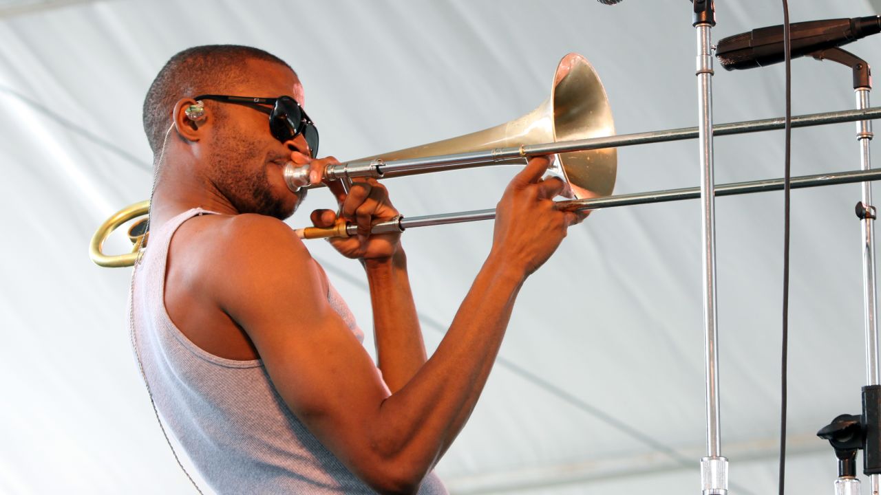 Talent will only take you so far, says Trombone Shorty, adding that it's the work ethic that really matters.
