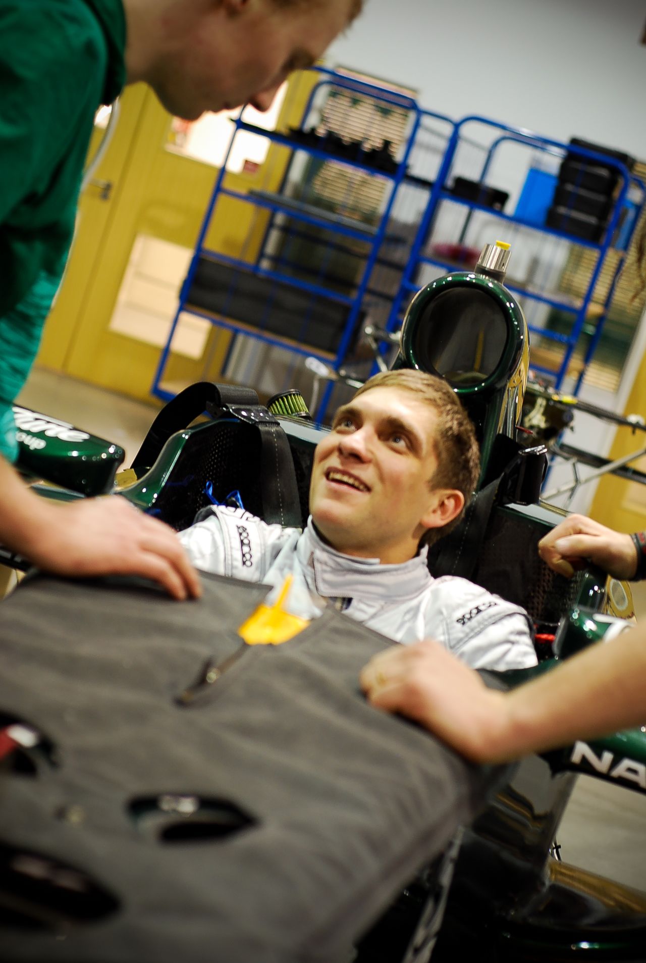 The CNN-sponsored Caterham team have revealed Russian driver Vitaly Petrov will replace Italy's Jarno Trulli for the 2012 Formula One season.