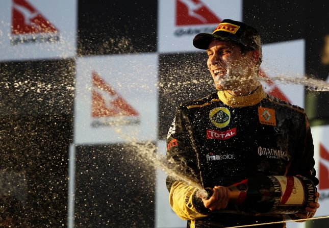 The best result of Petrov's career to date came at last year's season-opening Australia Grand Prix, where he finished third. He will make his race debut for Caterham at the same track next month.