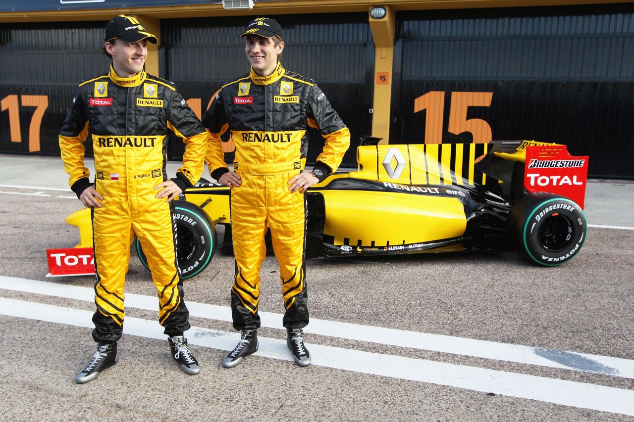Petrov made history in 2010 when he joined Renault to become Russia's first Formula One driver. He was paired with Robert Kubica, the Pole who has been out of the sport since suffering severe injuries in a preseason rally crash in February 2011.