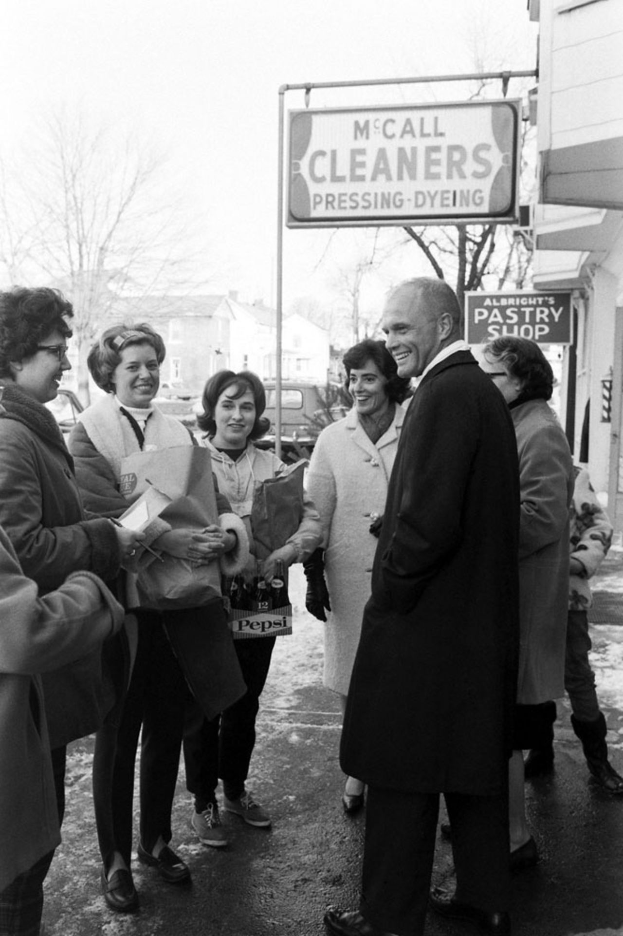 Glenn with family members during his Senate campaign in 1964. He didn't win, but he ran again and was elected in 1974. He eventually served four terms.