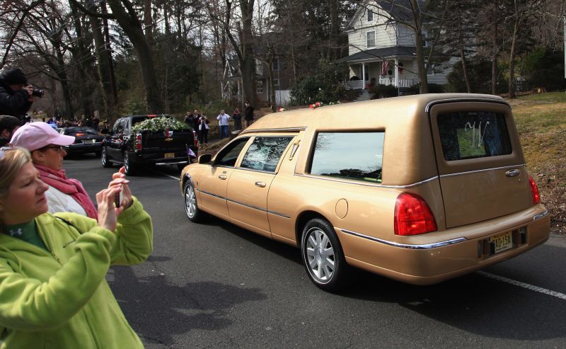 Photos Farewell to Whitney Houston CNN