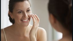 Apply sunscreen each morning and a retinoid at night to repair and protect your skin.