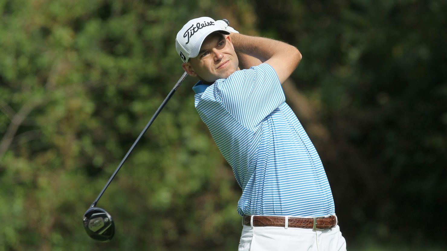 American golfer Bill Haas has moved up to 12th in the world rankings after  his win on Sunday.