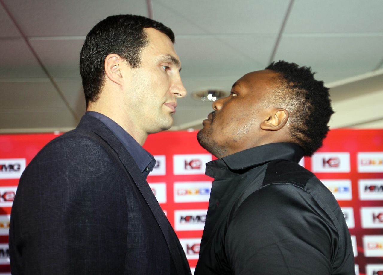 Zimbabwe-born Chisora had signed on to fight Klitschko's younger brother Wladimir in December 2010, but the Ukrainian pulled out due to injury.