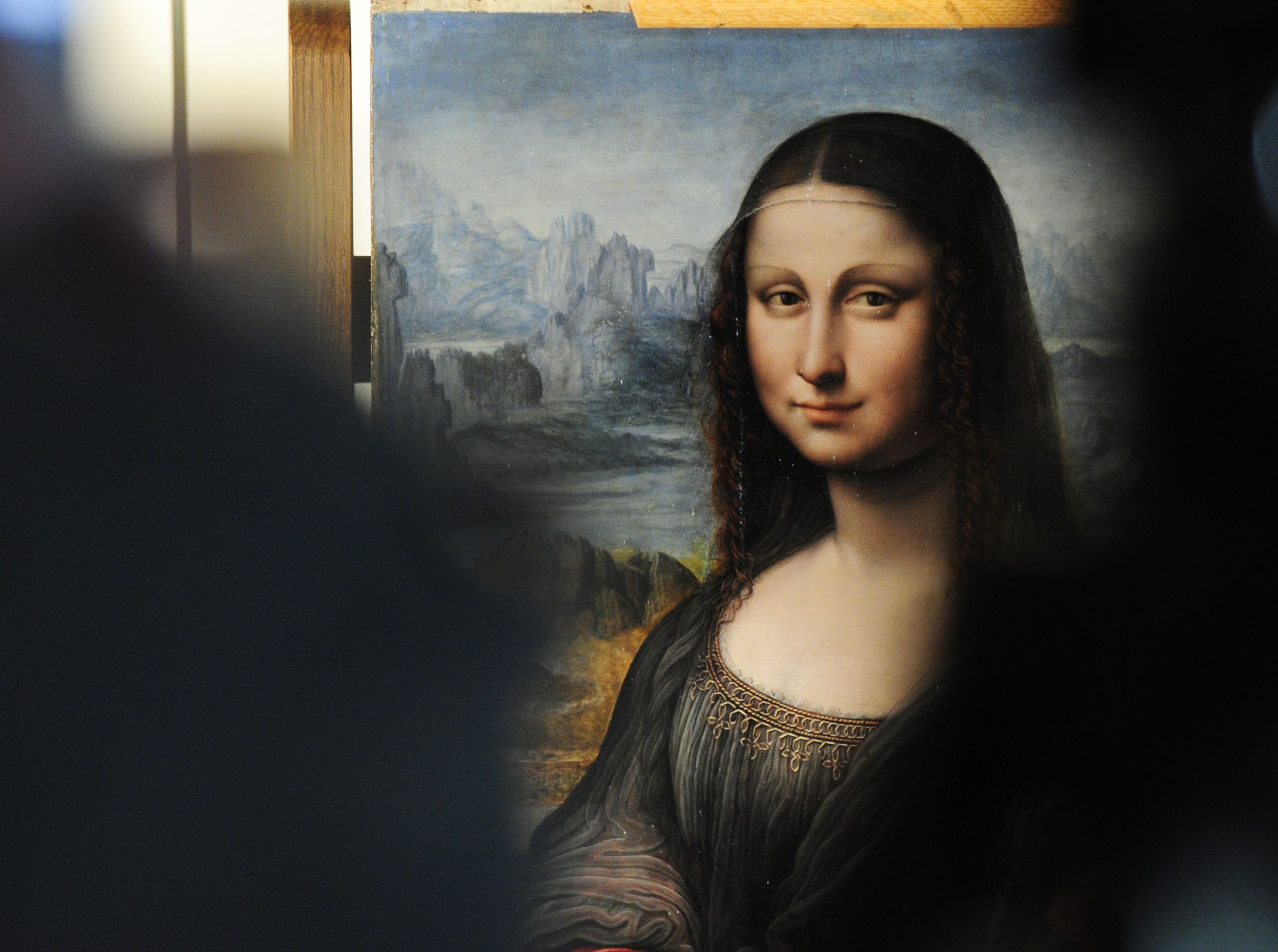 Copy of the Mona Lisa