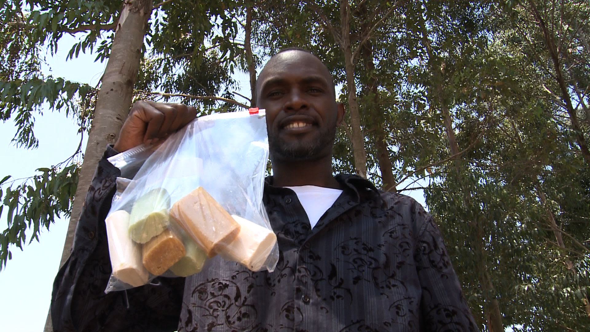 Derreck Kayongo is the creator of the Global Soap Project.