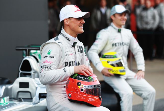 The 43-year-old said he is still hungry to achieve success despite entering his 19th season in Formula One. Schumacher is yet to register a podium finish since returning to the sport in 2010.