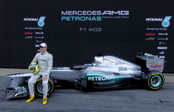 Nico Rosberg finished the 2011 Formula One season one place and 13 points ahead of compatriot and Mercedes teammate Schumacher.