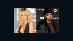 Chris Brown Rihanna split