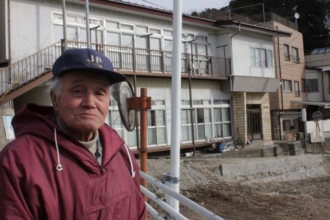 Mr Keikichi, a lifelong resident of the Urato Islands whose house was not destroyed by the tsunami, believes fishing as a livelihood is dead on the islands. 