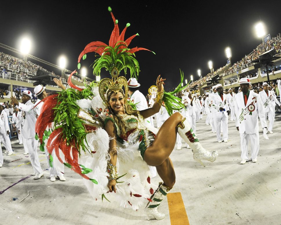 Carnival celebrations around the world