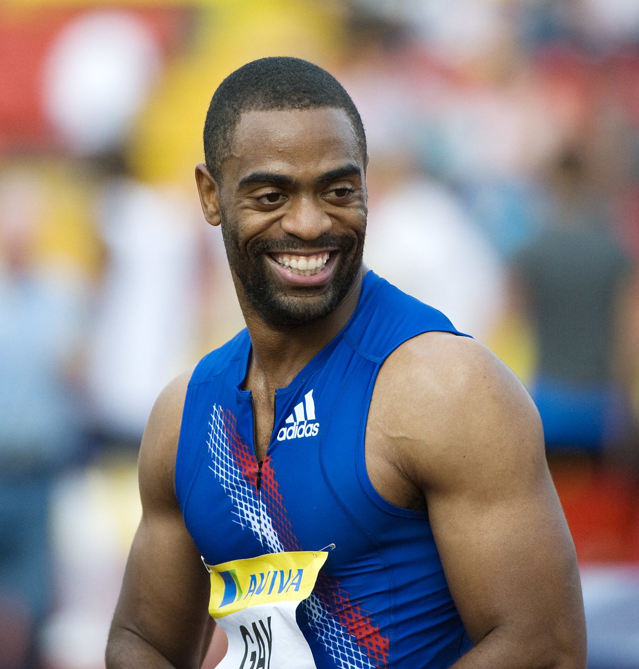American sprinter Tyson Gay says he's in his prime and fit and ready for the London Olympics.