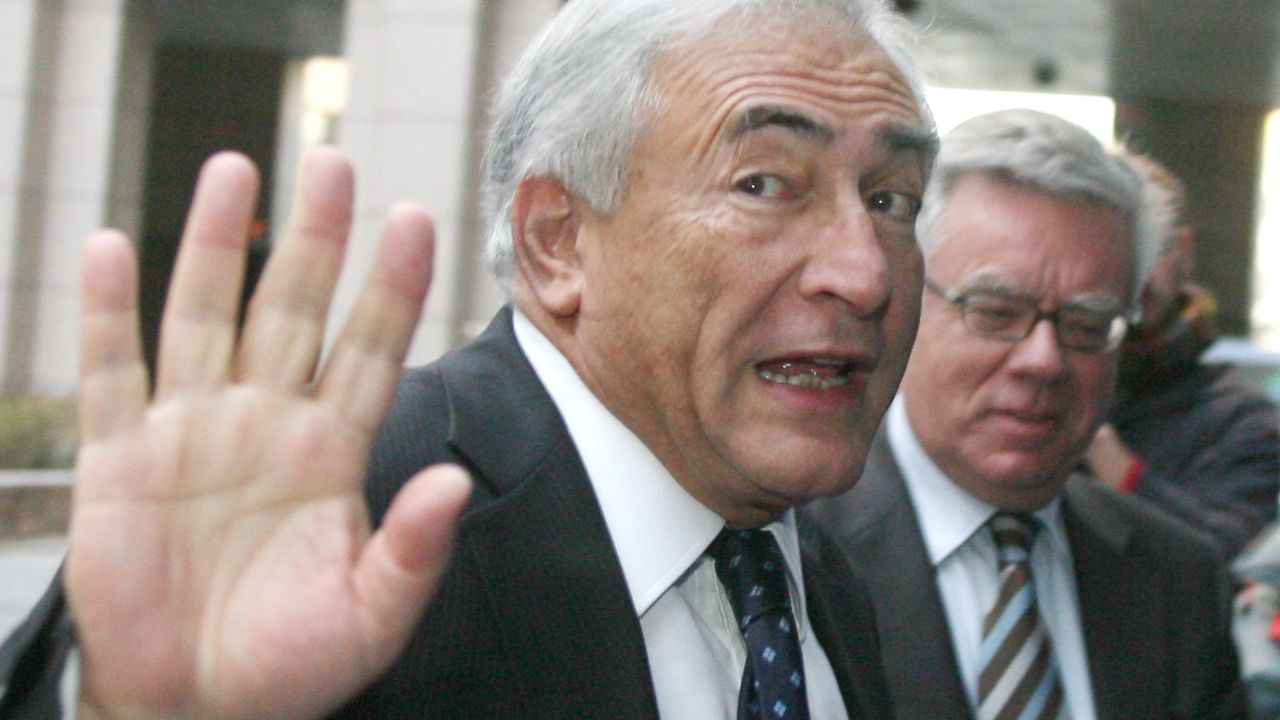 Ex-International Monetary Fund chief Dominique Strauss-Kahn is not allowed to have contact with others involved in the probe.