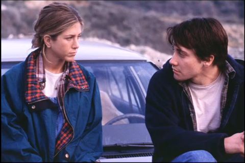 In "The Good Girl," Aniston played Justine Last, a  married store clerk who has an affair with a stock boy, played by Jake Gyllenhaal. She won a Teen Choice award for her performance in 2003.