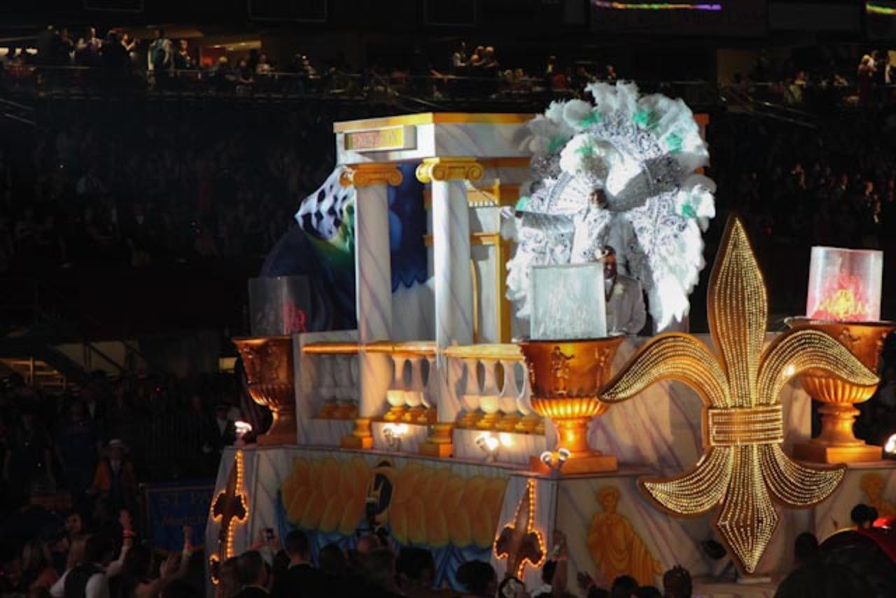 Mardi Gras King of Endymion CNN