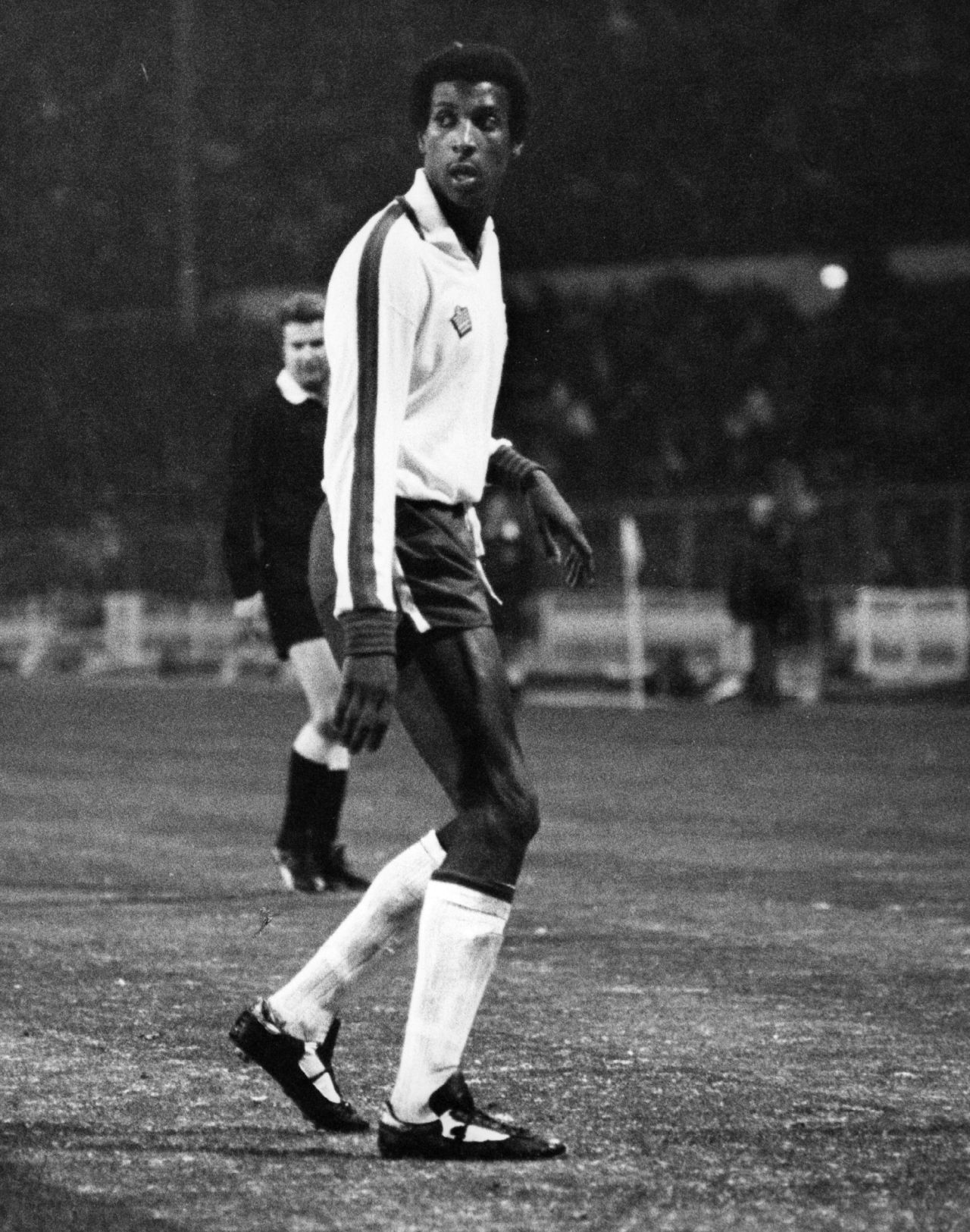 Viv Anderson won the English First Division and played a part in Nottingham Forest's two European Cup triumphs durng a glittering playing career. He is arguably most famous for becoming the first black player to represent the senior England team against Czechoslovakia at Wembley in 1978.