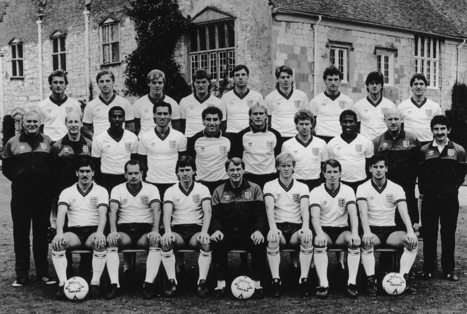 Anderson was one of just two black players in England's 1986 World Cup squad, alongside Jamaica-born winger John Barnes. In contrast, the 23-man England squad which traveled to the 2010 World Cup in South Africa contained eight black players.