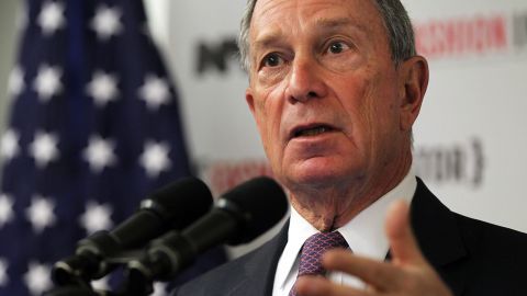 New York Mayor Michael Bloomberg defended on Thursday his police department's monitoring of Muslim student groups' websites.
