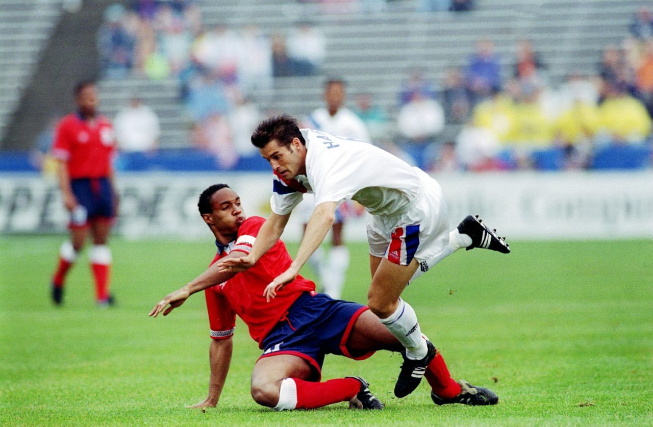 Midfielder Paul Ince built on the legacy of players like Cunningham and Anderson in 1993, when he became the first black player to captain England in a 2-0 friendly defeat against the U.S. In a career where he played for Manchester United, Liverpool and Inter Milan, he collected two league titles and a European Cup Winners' Cup medal.