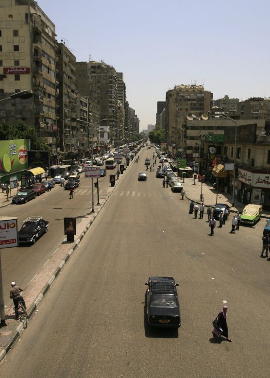 Cairo spent weeks repaving streets and cleaning buildings to prepare for Obama's speech to the Muslim world in June 2009.