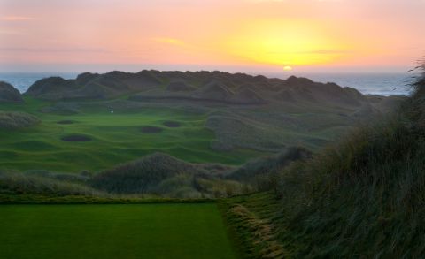 Is the sun about to set on Trump's plans for a golf complex capable of hosting Ryder Cups and the British Open?  