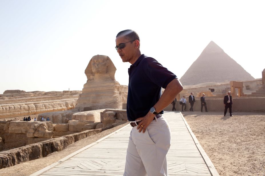 When Barack Obama took American politics on tour in 2009, Egyptians watched closely.