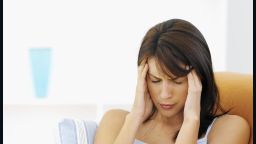 women migraine headache depression